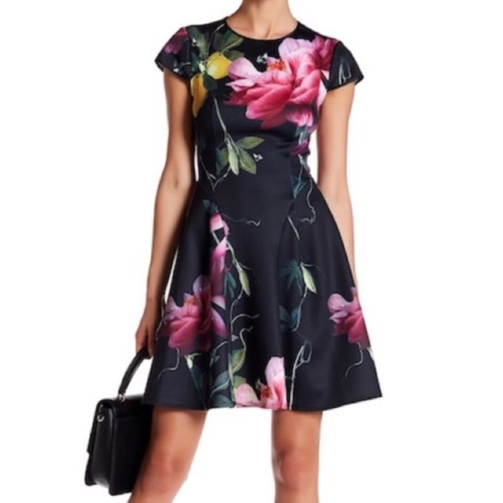 Ted Baker Alissa Citrus Bloom Dress!
